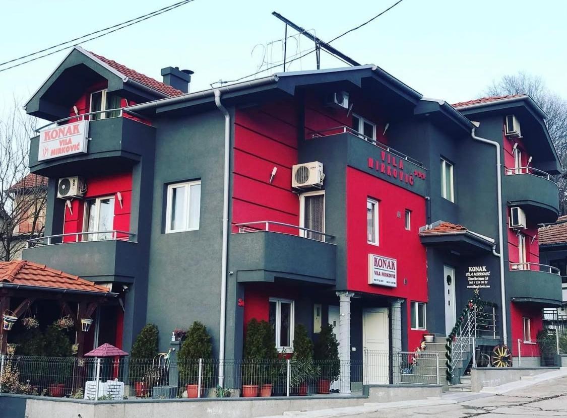 Konak Vila Mirkovic Sokobanja Buitenkant foto