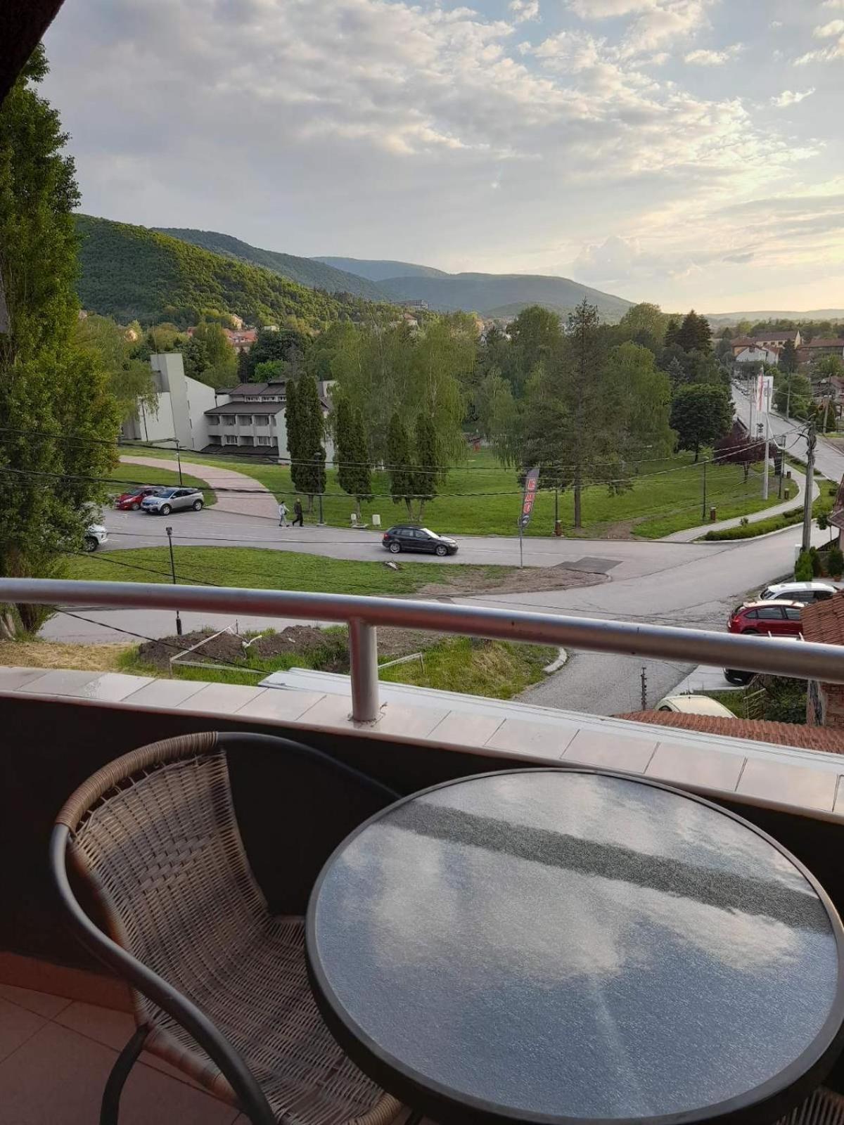 Konak Vila Mirkovic Sokobanja Buitenkant foto